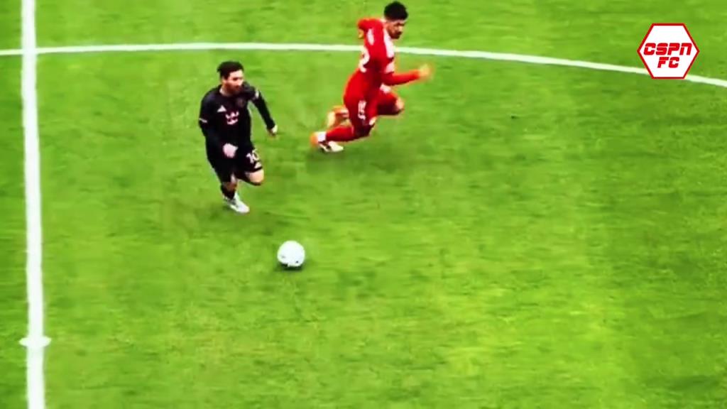 球王的影響力！實拍：全場6.2萬觀眾高呼梅西是什么效果？