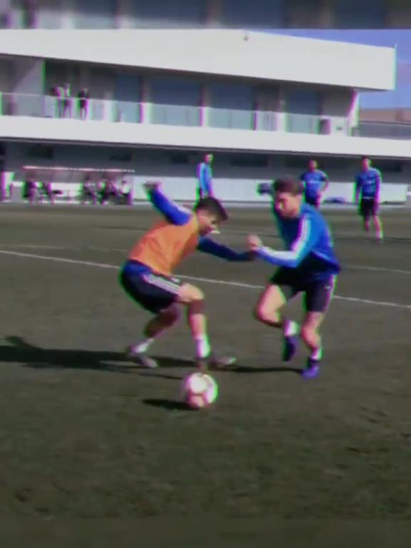 拉莫斯：天天研究防守，但我的過人也同樣優(yōu)秀！